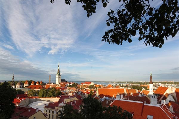 Nächstes Ziel auf der Route ist Tallinn, die Hauptstadt von Estland.