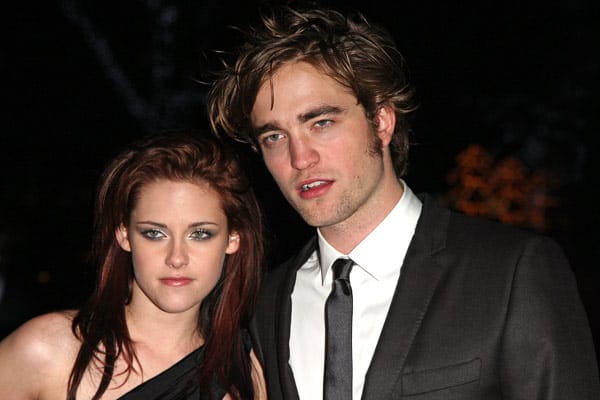 Das Paar bei der "Twilight"-Premiere im Dezember 2008 in London.