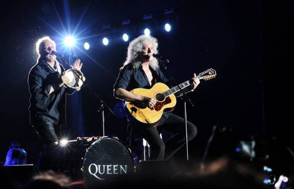 Freddie Mercury kann niemand ersetzen - das wissen auch die verbliebenen Queen-Mitglieder Brian May und Roger Taylor. Aber mit wechselnden Frontmännern, ob mit Paul Rodgers oder Adam Lambert, macht die Band auch heute noch Spaß.