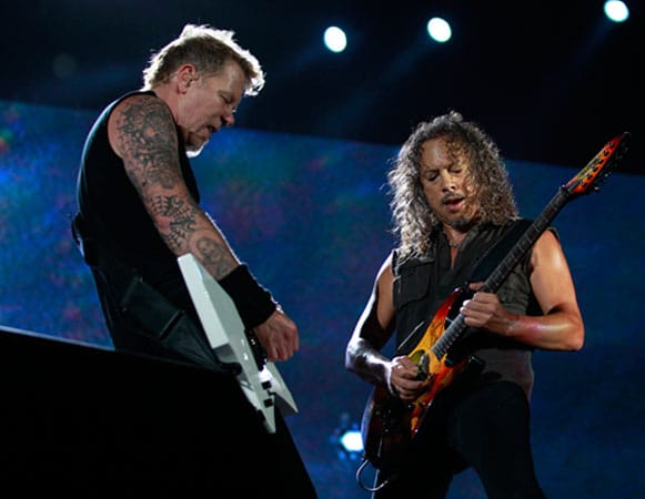 Heavy Metal in Perfektion, dafür steht der Name Metallica seit 1981. Und auch mehr als 30 Jahre später sorgen James Hetfield und seine Jungs für unvergessliche Headbanging-Momente bei den Fans.