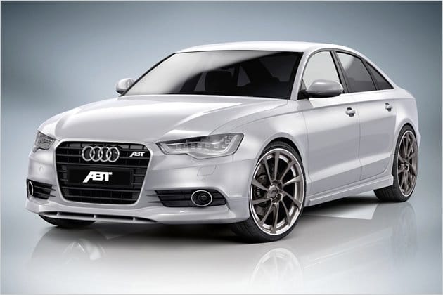 Abt nimmt sich Audi A6 vor und veredelt ihn zum AS6.