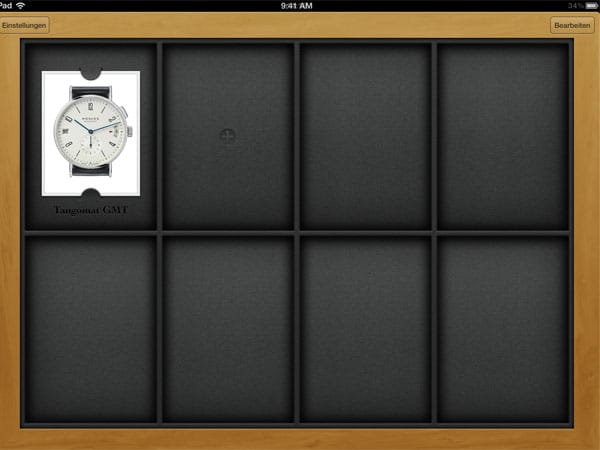 Sie sind begeisterter Uhren-Fan und suchen schon lange nach einer Möglichkeit, Ihre Handgelenk-Schätze optimal zu verwalten? Hier hilft die iPad-App "Watches" weiter.