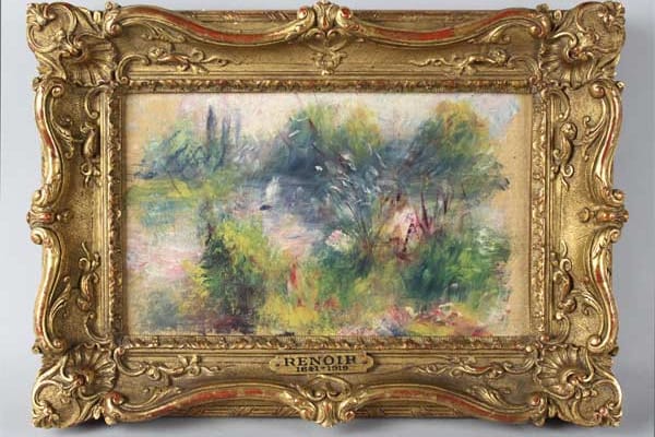 "Paysage Bords de Seine": Der 7-Dollar-Renoir vom Flohmarkt