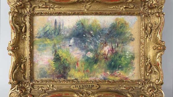 "Paysage Bords de Seine": Der 7-Dollar-Renoir vom Flohmarkt