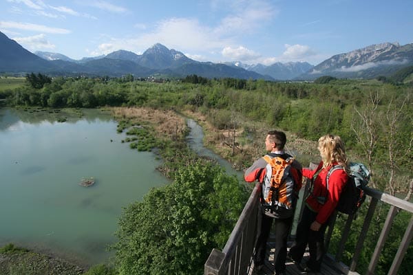 Der Lech-Wanderweg ist ausgezeichnet als "Leading Quality Trail - Best of Europe".