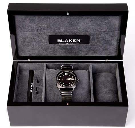 Armbänder und Uhrenboxen entsprechen nach der Veredlung zu einer Blaken Ihren ganz persönlichen Vorstellungen, werden komplett ausgetauscht, geprägt oder bedruckt.