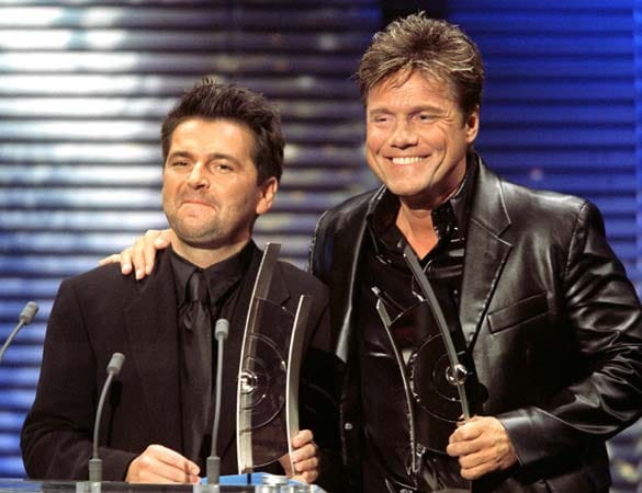 Das Comeback verlief äußerst erfolgreich: 1999 bekam Modern Talking den deutschen Musikpreis "Echo" als beste nationale Band.