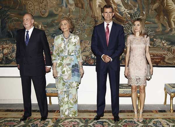 Mit ihrer Hochzeit wurde die Bürgerliche zu Ihrer Königlichen Hoheit Fürstin von Asturien.