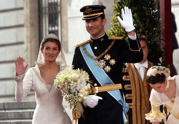 Seit dem 22. Mai 2004 ist sie die Ehefrau des spanischen Thronfolgers Felipe.