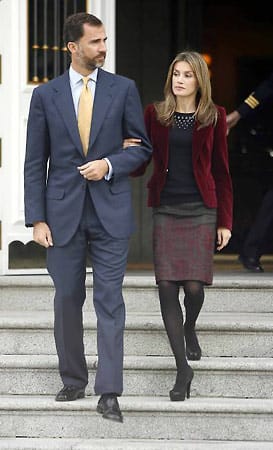 Seit Beginn ihrer Beziehung mit Prinz Felipe gibt es immer wieder Gerüchte um eine Essstörung oder Magersucht der Prinzessin.