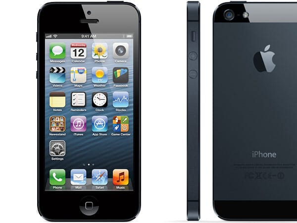 Das "abgespeckte" iPhone 5 bringt nur noch leichte 112 Gramm auf die Waage.