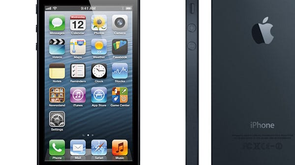 Das "abgespeckte" iPhone 5 bringt nur noch leichte 112 Gramm auf die Waage.