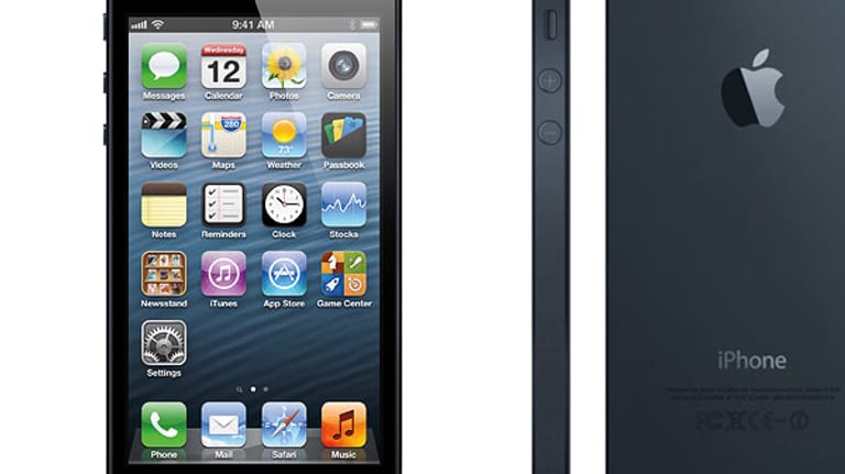 Das "abgespeckte" iPhone 5 bringt nur noch leichte 112 Gramm auf die Waage.