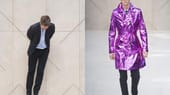 Der Trenchcoat gehört zu den typischen Standards von Burberry. Für die junge Linie Burberry Prorsum interpretiert Designer Christopher Bailey den Klassiker gerne neu.