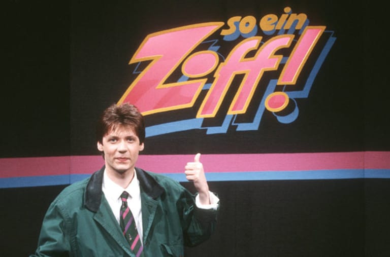 Ab Mitte der 80er war Jauch auch im Fernsehen präsent. 1986 übernahm er die ZDF-Sendung "So ein Zoff!".