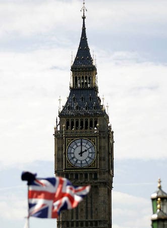 Der königliche Uhrenturm des Westminster-Palastes, bekannt als Big Ben, trägt seit diesem Jahr den Namen "Elisabeth Tower".