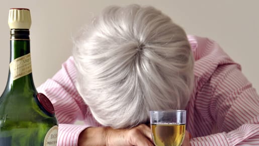 Der Griff zum Alkohol macht die Depressionen noch schlimmer