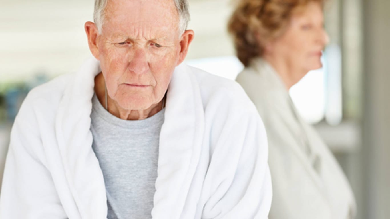 Depression im Alter: Viele Senioren bitten nicht um Hilfe