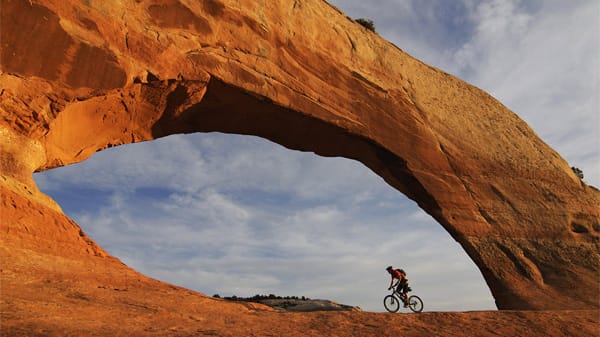 Mountainbiker kommen gerne zum Radurlaub hierher.