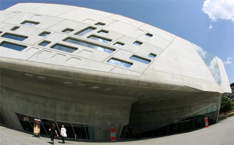 "Science Center" Phaeno in Wolfsburg
