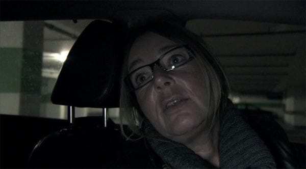 Die Fahrt in eine Tiefgarage hat Susanne Preusker monatelang mit einer Therapeutin geübt. In einer Szene des WDR-Films spricht sie mit der Autorin Karin Jurschick - und sagt die entscheidenden Sätze, die den Zuschauer hoffen lassen.