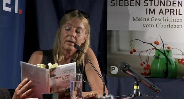 Susanne Preusker hat im vergangenen Jahr ein Buch geschrieben über die Stunden in Geiselhaft. Darin ist auch ein Brief an den Täter Roland K. abgedruckt. Ihr war wichtig, dass ihn ihre Zeilen erreichen - egal auf welchem Weg.