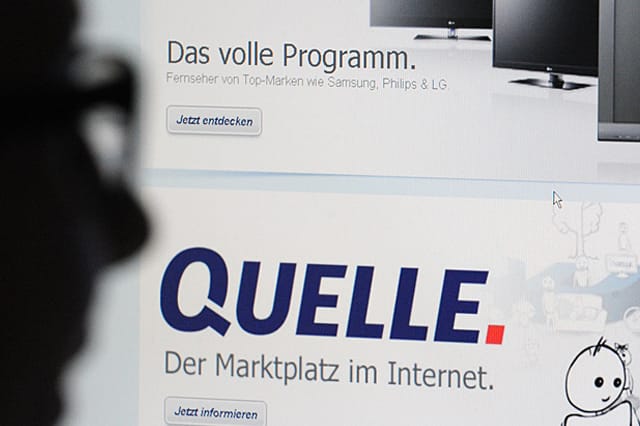 Otto: der Quelle-Marktplatz im Internet "hat nicht funktioniert"