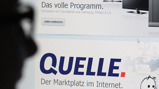 Otto: der Quelle-Marktplatz im Internet "hat nicht funktioniert"