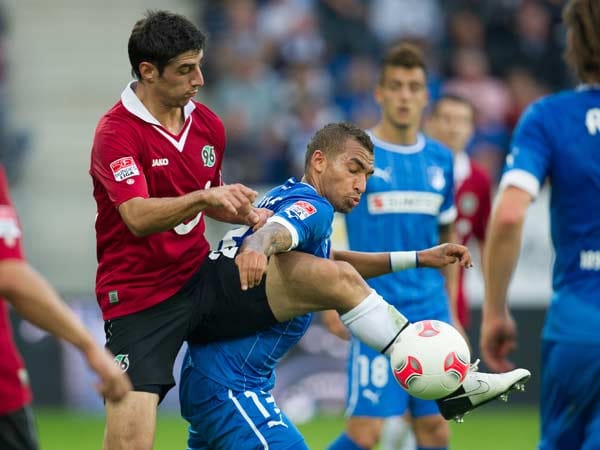 Die TSG Hoffenheim hofft im Spiel gegen Hannover 96 auf die Trendwende.