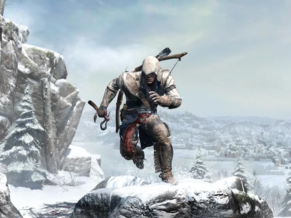 Der Winter wird heiß: "Assassin's Creed 3" erscheint in Deutschland am 31. Oktober im Handel.