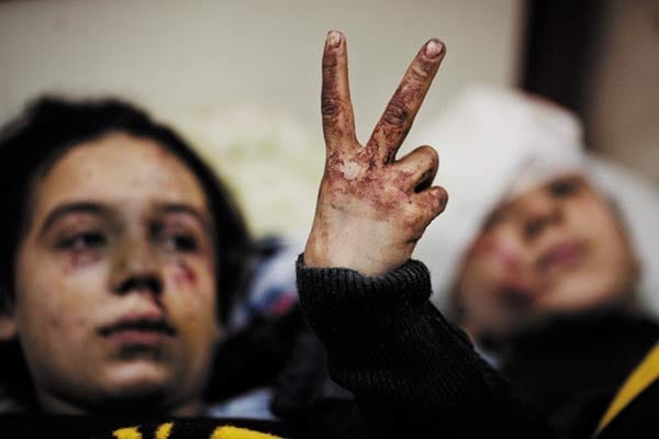 Gewalt gegen Kinder in Syrien