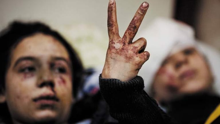 Gewalt gegen Kinder in Syrien