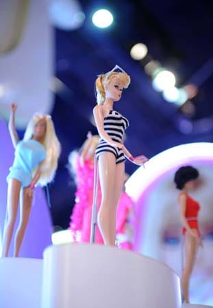 Platz 7: Geliebt und gehasst, aber aus den Kinderzimmern nicht wegzudenken - die Barbie.