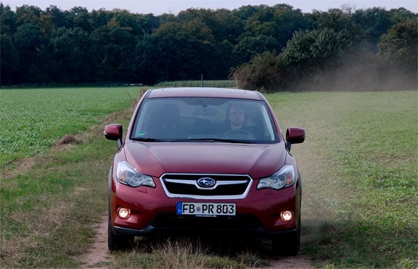 Der Subaru XV ist ab 21.600 Euro zu haben, der Testwagen lag bei gut 32.000 Euro.