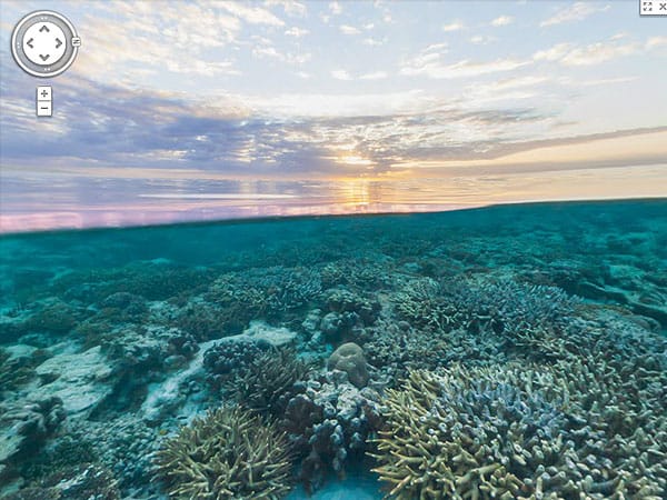 Sonnenuntergang am Great Barrier Reef
