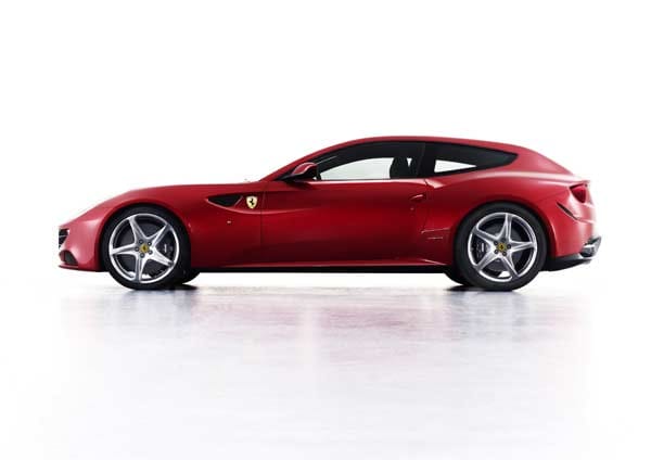 Auch der Ferrari FF gehört zur Gattung der Shooting Brakes.