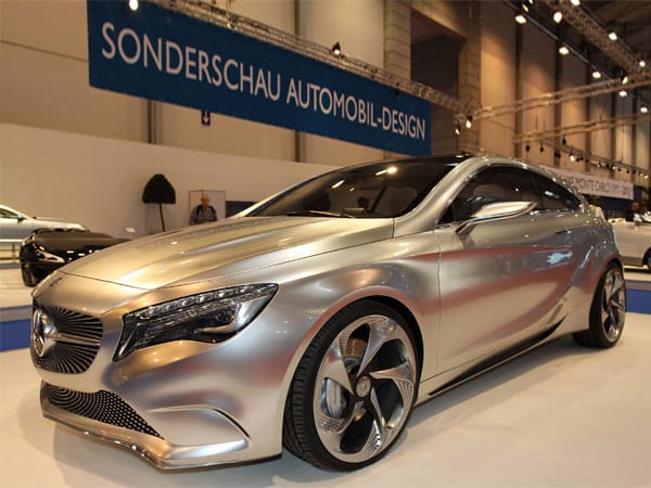 Sowie auch Concept Cars der großen Hersteller. Ein Highlight des letzten Jahres war sicherlich das Concept Car der komplett überarbeiteten A-Klasse von Mercedes.