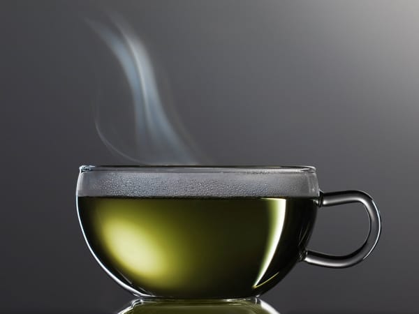 Grüner Tee ist gut für die Haut