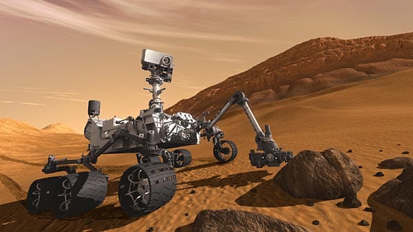 Im November 2011 startete NASA die Mission von Mars-Rover "Curiosity", zu deutsch Neugier. Sie soll zwei Jahre dauern und kostet etwa 2,5 Milliarden Dollar.