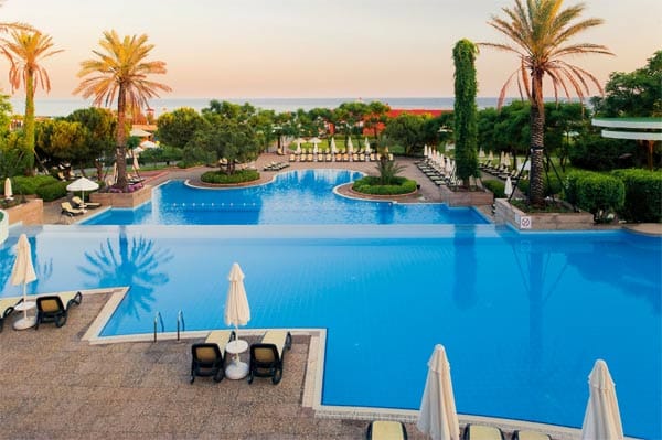 Als bestes Haus im östlichen Mittelmeer konnte sich das "Hotel Gloria Verde" im türkischen Belek durchsetzen.