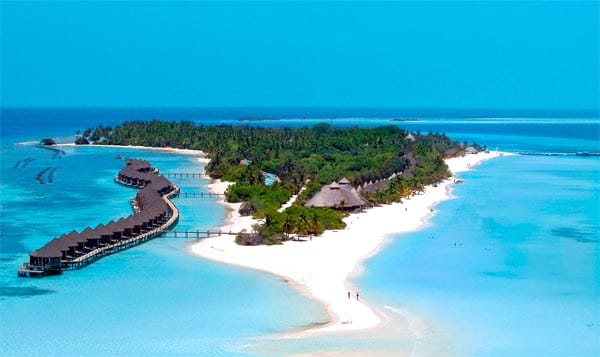 Ausgezeichnet in der Kategorie Fernstrecke: Das "Hotel Karedu" auf den Malediven.