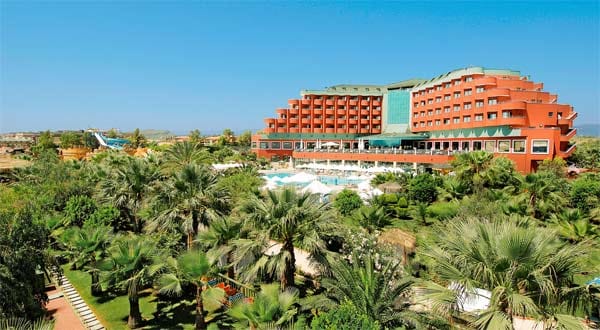 Gesamtsieger des TUI Holly Awards 2012 ist das "Hotel Delphin Deluxe Resort" in der Türkei.