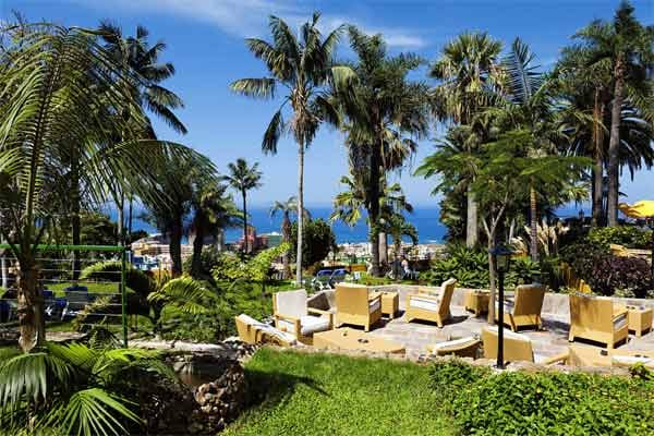 Das "Hotel Tigaiga" auf der kanarischen Insel Teneriffa siegte als umweltfreundlichste Unterkunft.