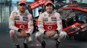 McLaren: Lewis Hamilton hat das Team verlassen und sitzt nun bei Mercedes GP im Cockpit. Als Ersatz kommt der Mexikaner Sergio Perez von Sauber und ist wie Jenson Button langfristig an den Rennstall gebunden.