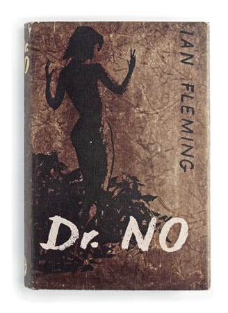 Auch die Erstausgabe von Ian Flemings Romanvorlage für den Bond-Film "Dr. No" kam unter den Hammer.