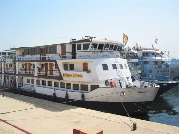 Die schlechtesten Kreuzfahrtschiffe laut Holidaycheck: "Horror auf dem Nil" – so heißt der Titel einer Bewertung der "Juliana Palace".