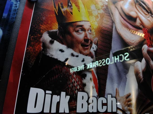 Im Berliner Schlosspark Theater hätte Dirk Bach ab dem 6. Oktober im Stück "Der kleine König Dezember" zu sehen sein sollen.