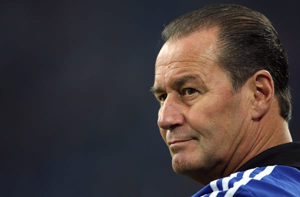Schalke-Coach Huub Stevens hofft auf den zweiten Dreier in der Königsklasse. Dafür muss Montpellier HSC bezwungen werden.