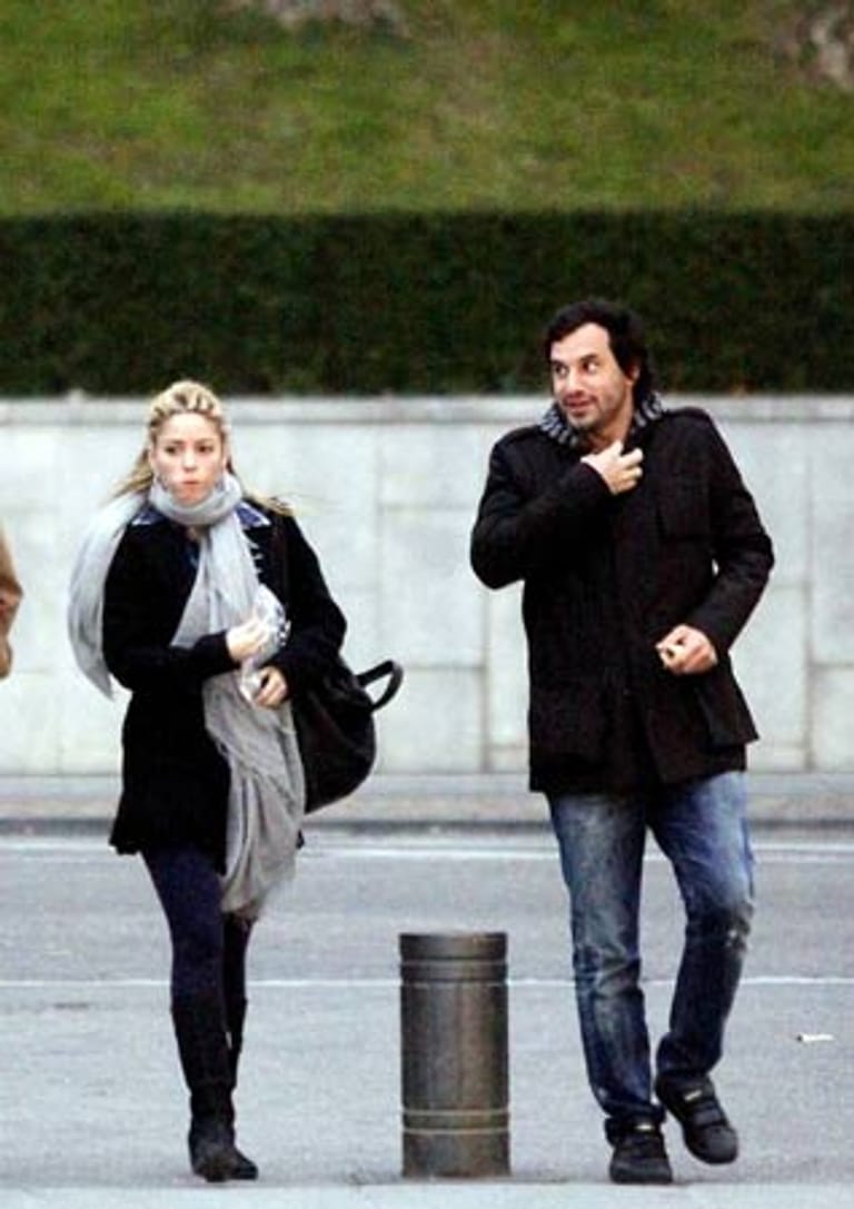 Shakira war über zehn Jahre mit Antonio de la Rúa, dem Sohn des ehemaligen argentinischen Staatspräsidenten, zusammen.