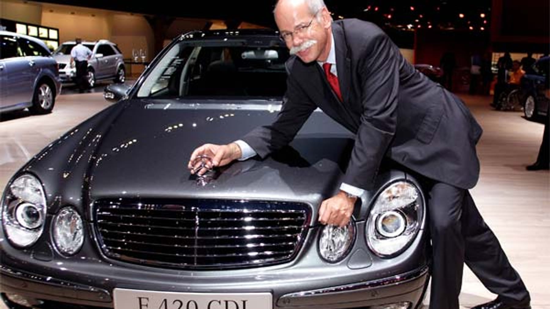 Foto-Show Mercedes E 420 CDI